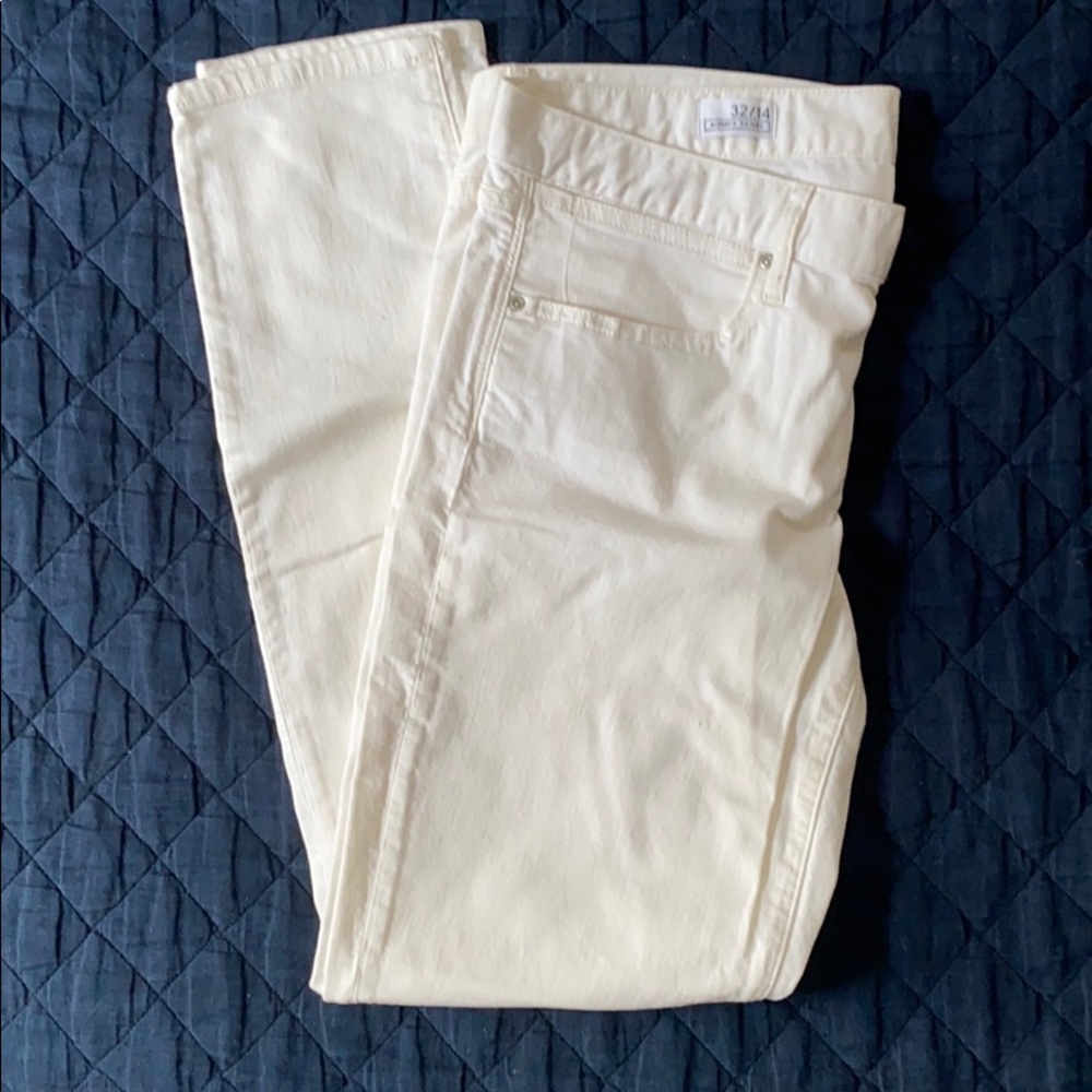 GAP winter white jeans!